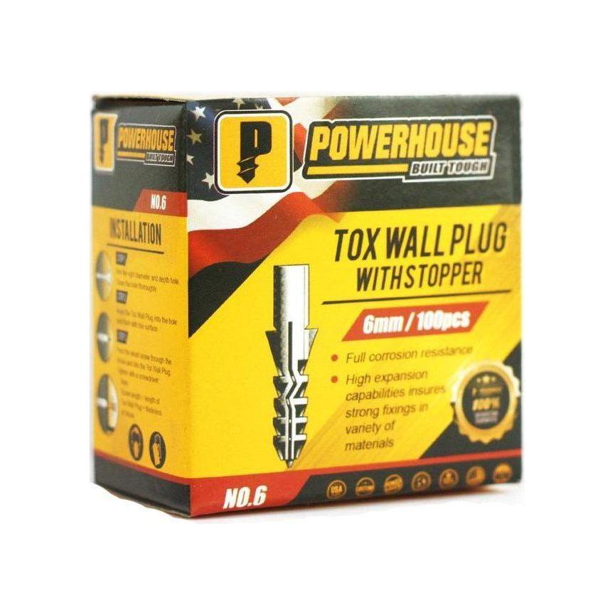 Powerhouse Tox / Screw Wall Plug | Powerhouse by KHM Megatools Corp. Powerhouse Tox / Screw Wall Plug | Powerhouse by KHM Megatools Corp.